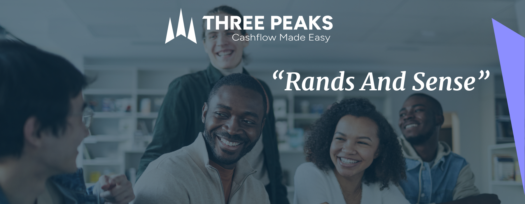 Three Peaks Rands And Sense — SME cash flow management insights