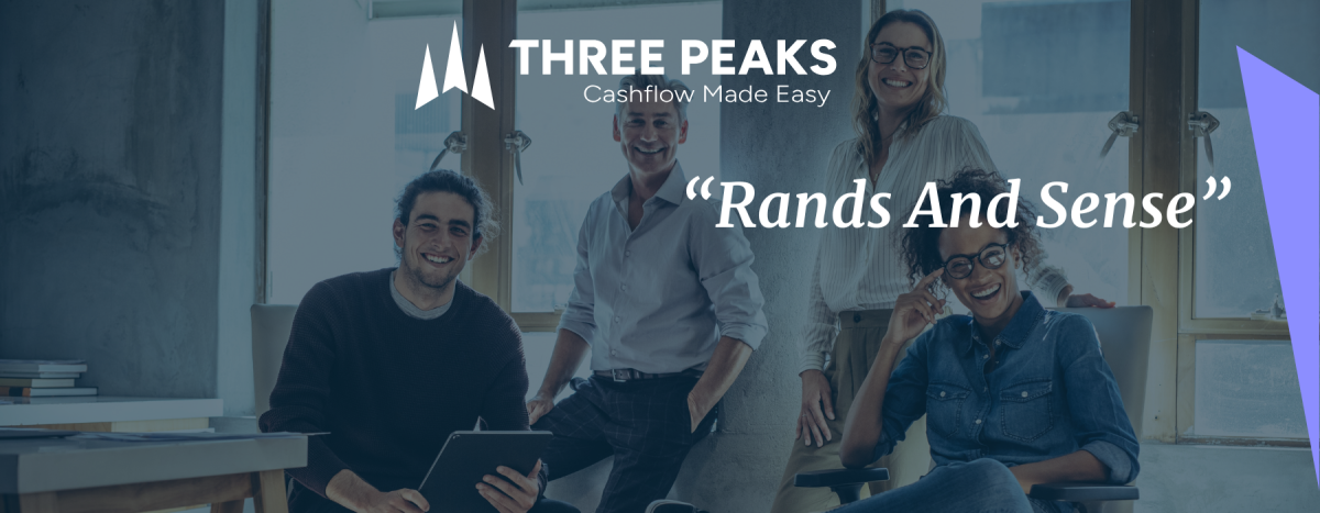 Three Peaks Rands And Sense — building consistent cash flow