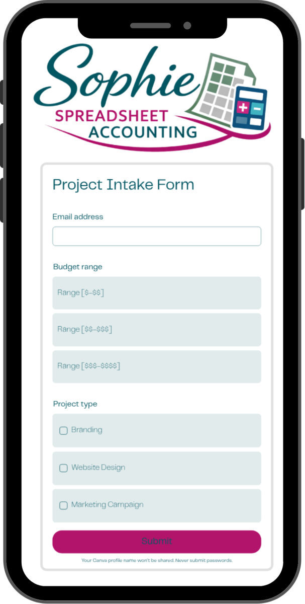 Three Peaks Custom Forms Sign-upions, cash flow and reporting overview